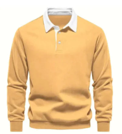 The Classic Polo Sweater